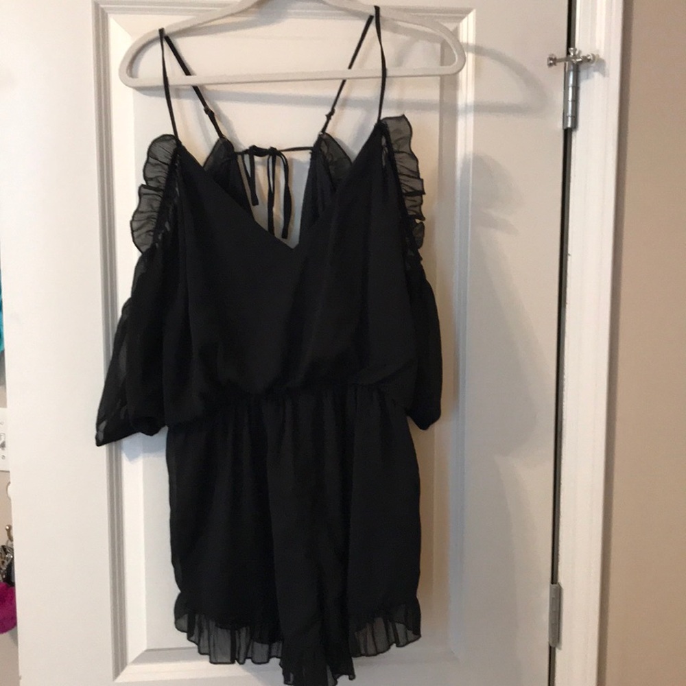 Black romper